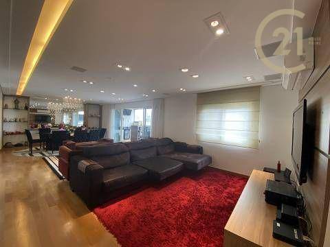 Apartamento à venda com 3 quartos, 167m² - Foto 4