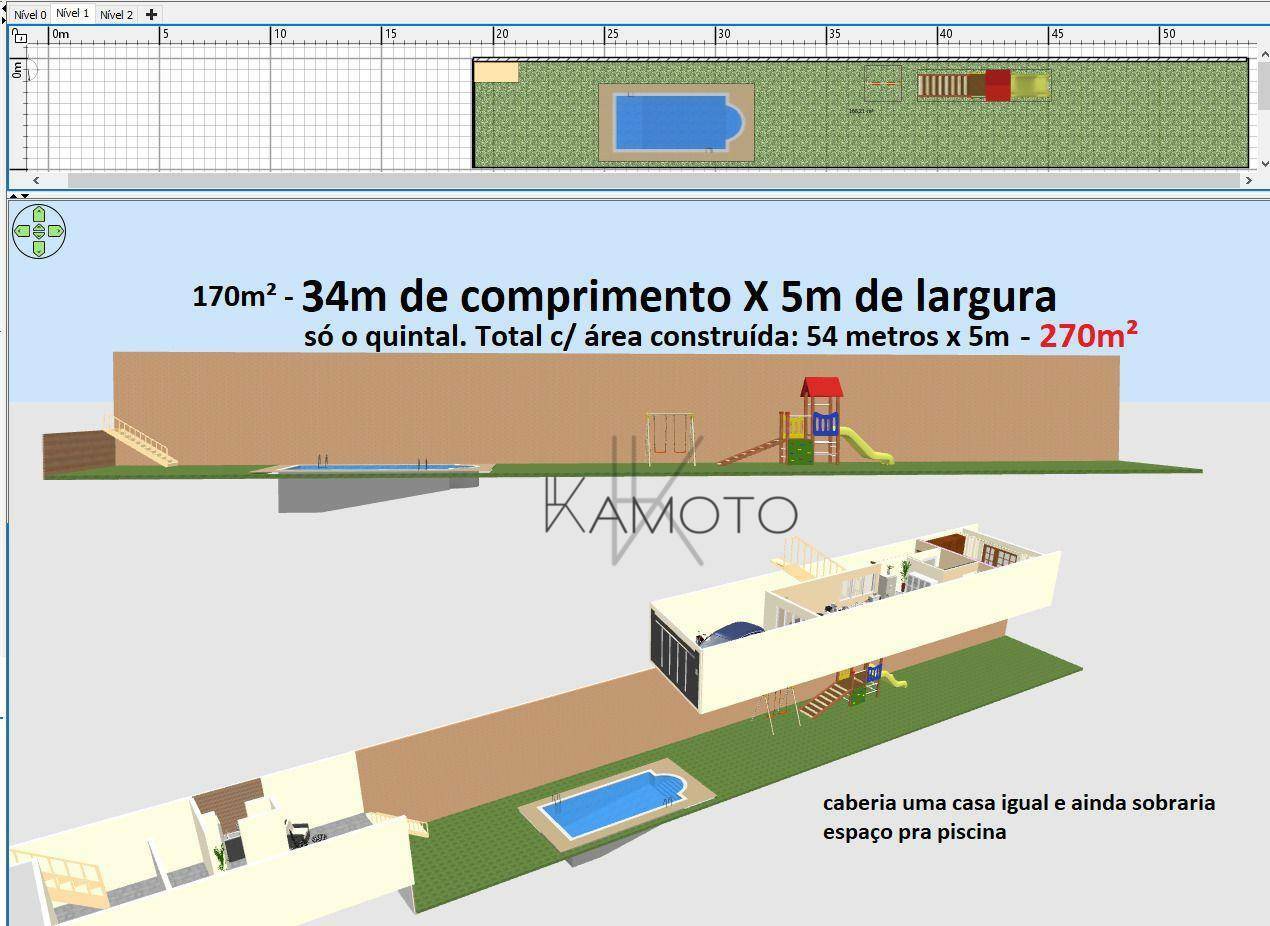 Sobrado à venda com 2 quartos, 100m² - Foto 4