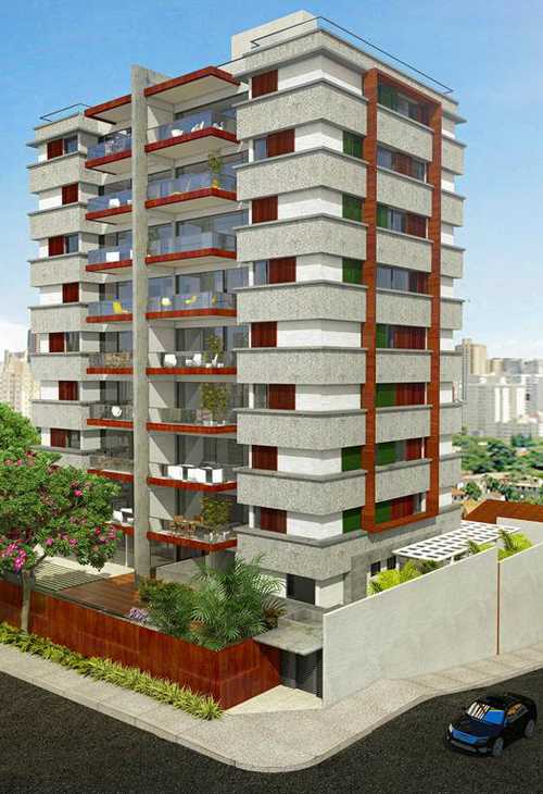 Apartamento à venda com 2 quartos, 121m² - Foto 1