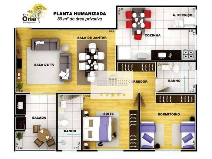 Apartamento à venda com 2 quartos, 90m² - Foto 28