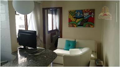 Apartamento à venda com 1 quarto, 31m² - Foto 1