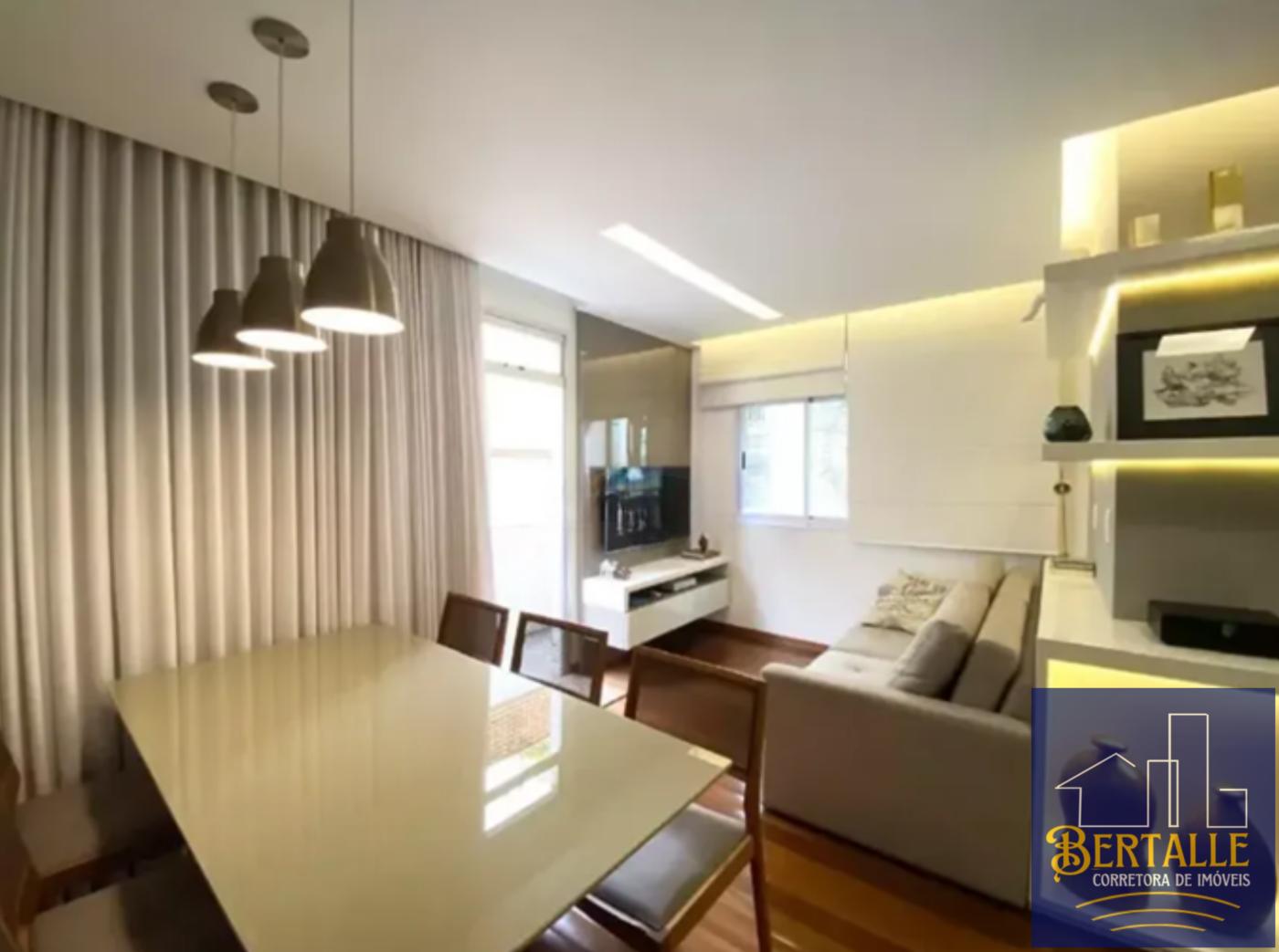 Apartamento à venda com 2 quartos, 67m² - Foto 1