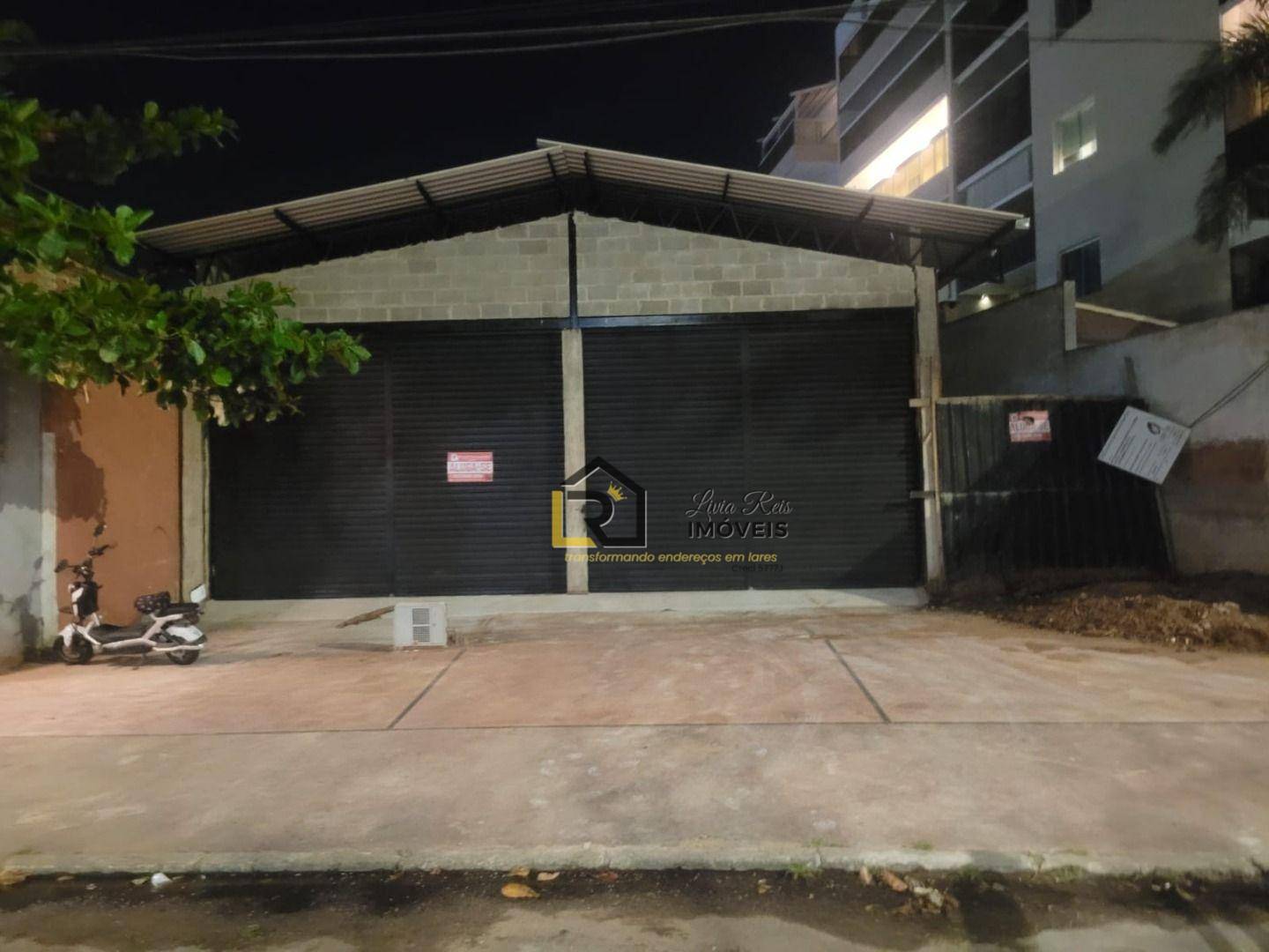 Depósito-Galpão, 180 m² - Foto 1