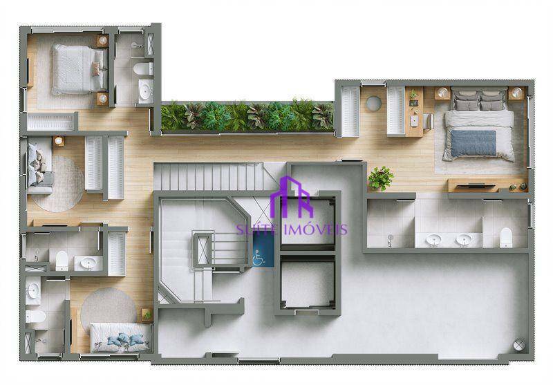 Apartamento à venda com 4 quartos, 386m² - Foto 30