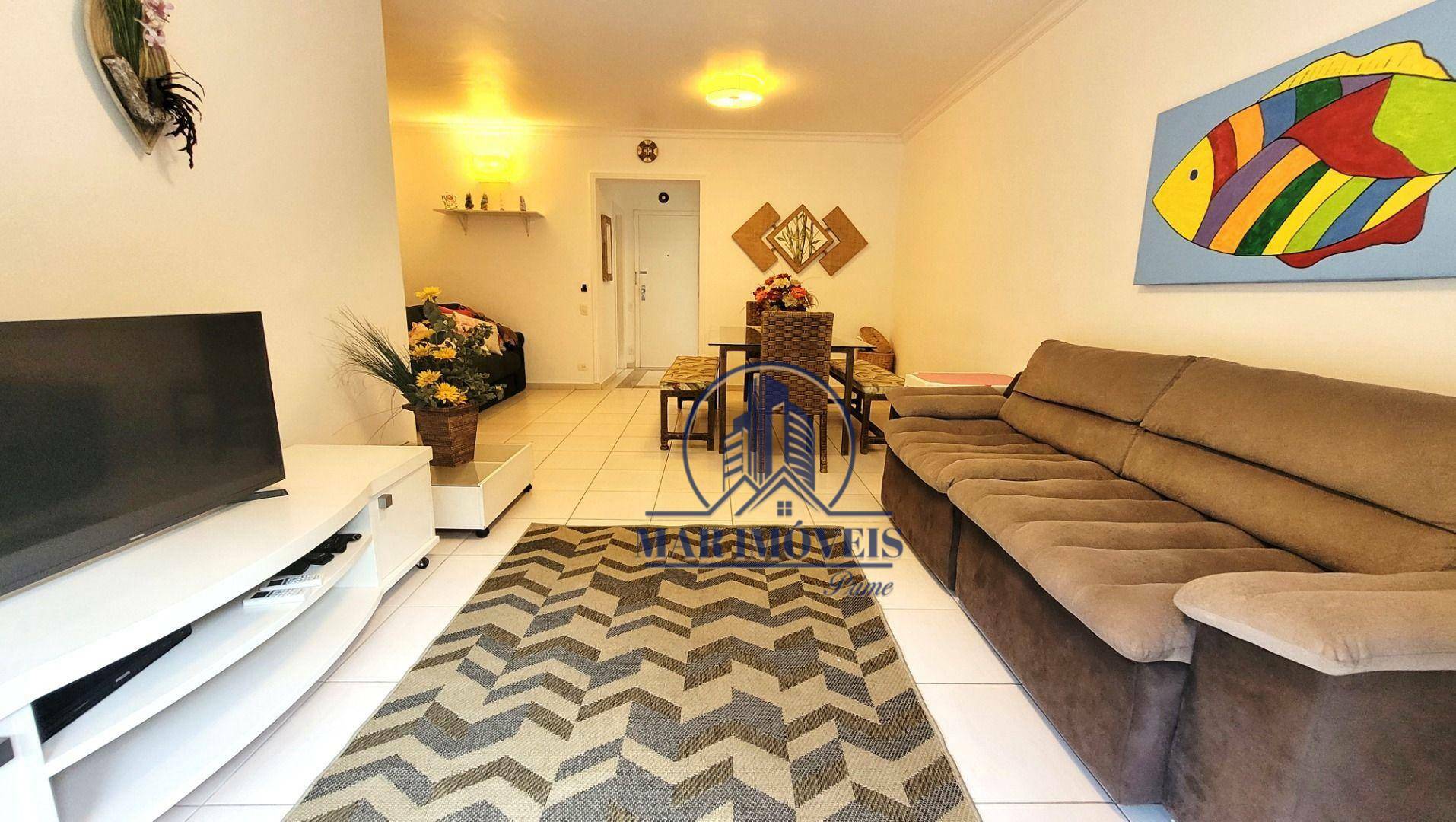 Apartamento à venda com 3 quartos, 125m² - Foto 2