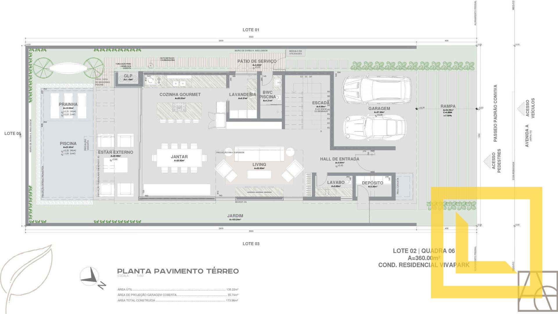 Casa de Condomínio à venda com 3 quartos, 383m² - Foto 8