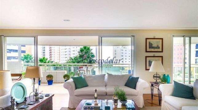 Apartamento à venda com 4 quartos, 366m² - Foto 3