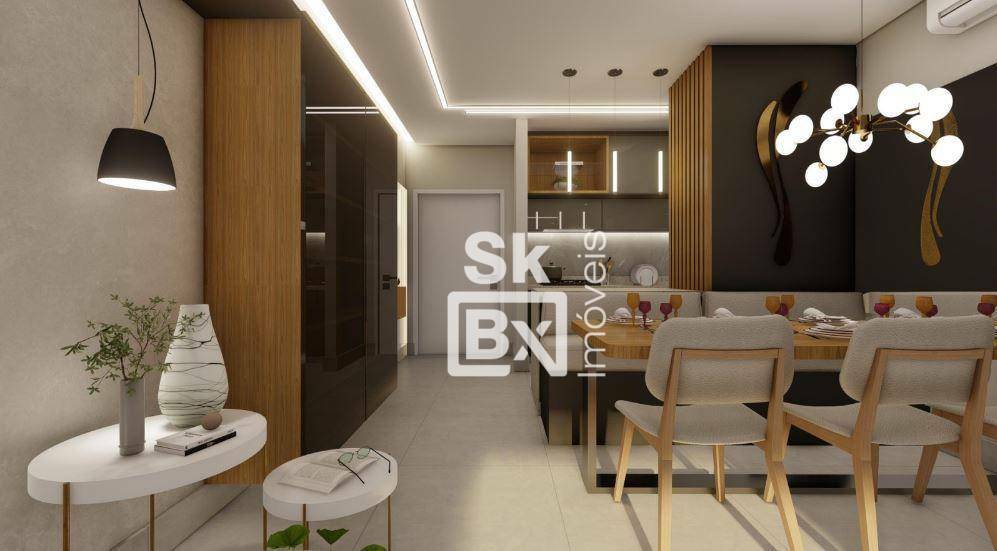 Apartamento à venda com 2 quartos, 67m² - Foto 3