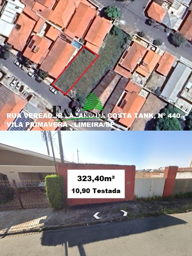 Terreno à venda, 323m² - Foto 1