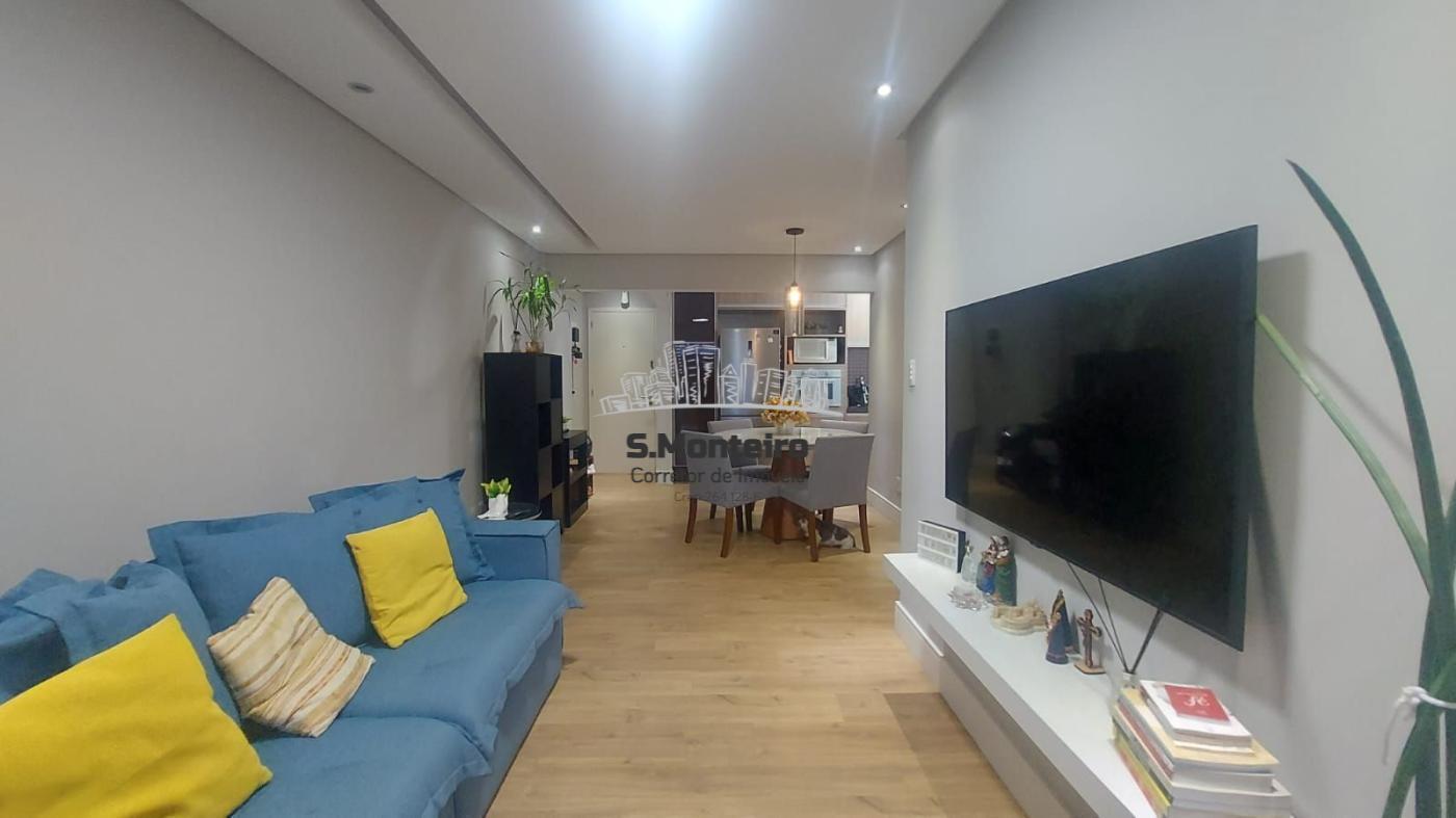 Apartamento à venda com 2 quartos, 82m² - Foto 1