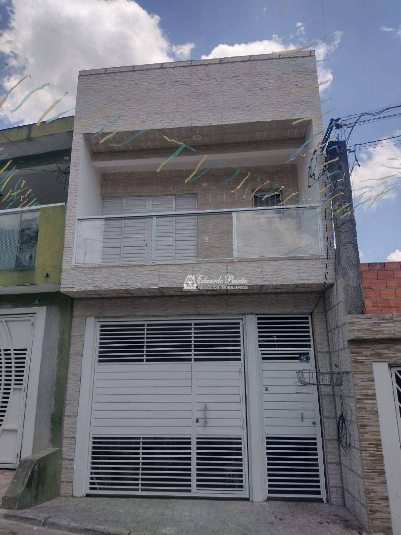 Sobrado para alugar com 3 quartos, 110m² - Foto 1