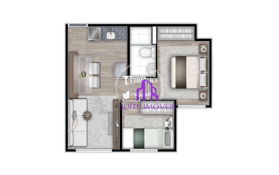 Apartamento à venda com 1 quarto, 33m² - Foto 20