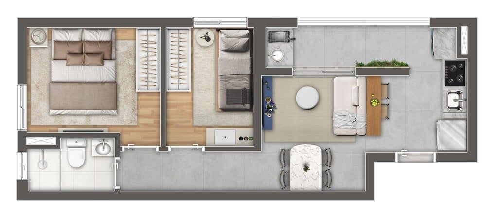 Apartamento à venda com 2 quartos, 73m² - Foto 29