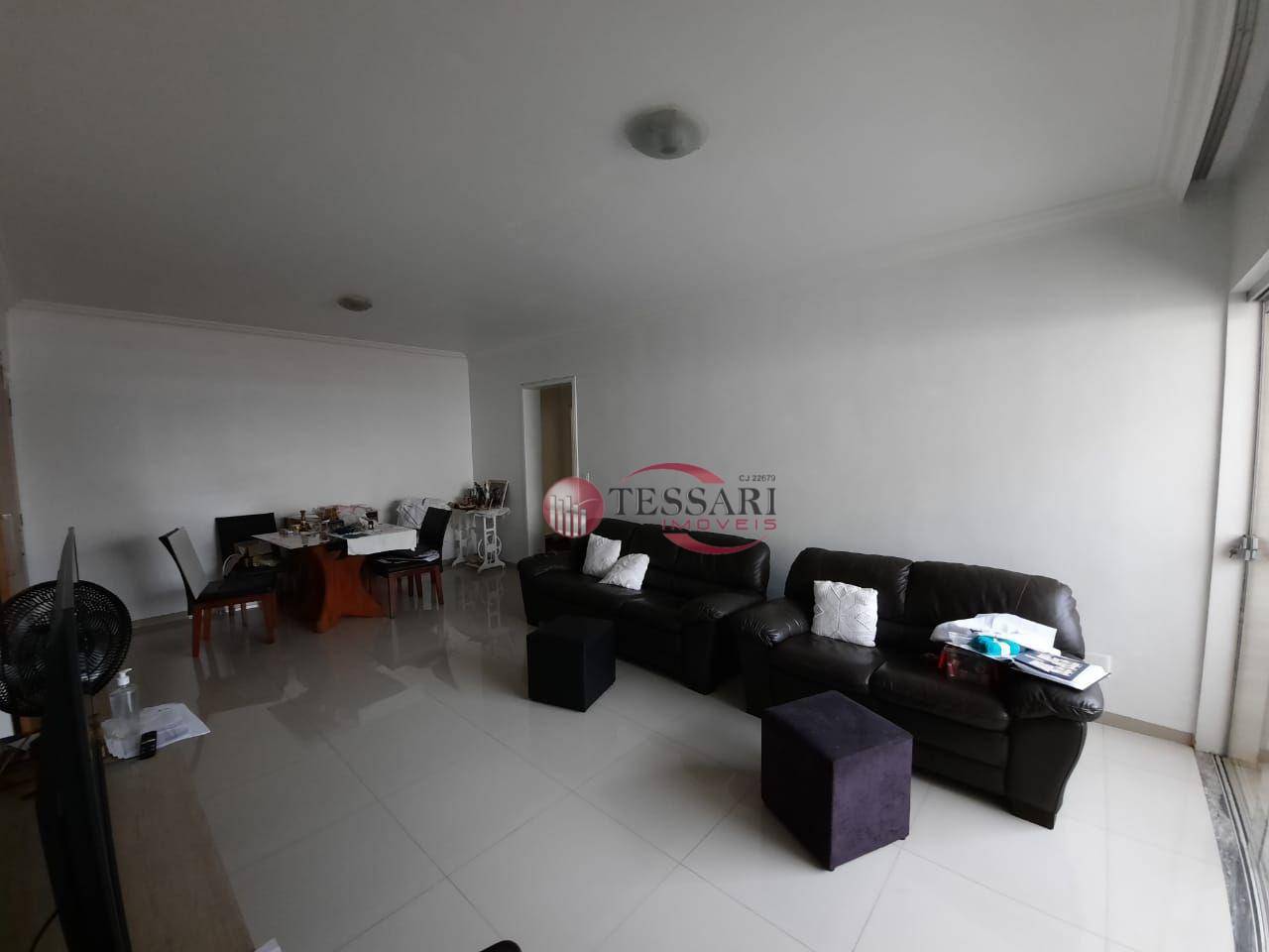 Apartamento à venda com 3 quartos, 127m² - Foto 1