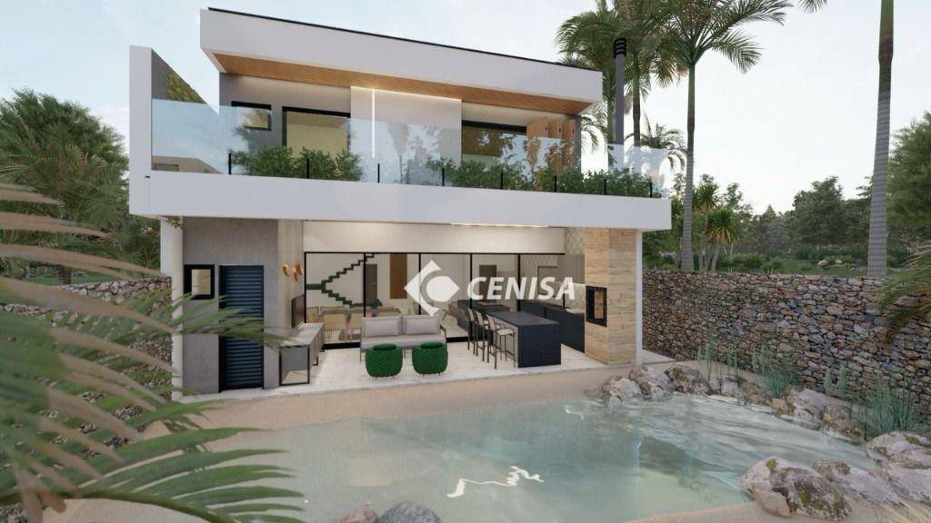 Casa de Condomínio à venda com 4 quartos, 256m² - Foto 7