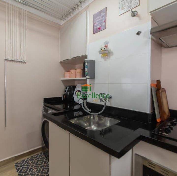 Apartamento à venda com 2 quartos, 41m² - Foto 4