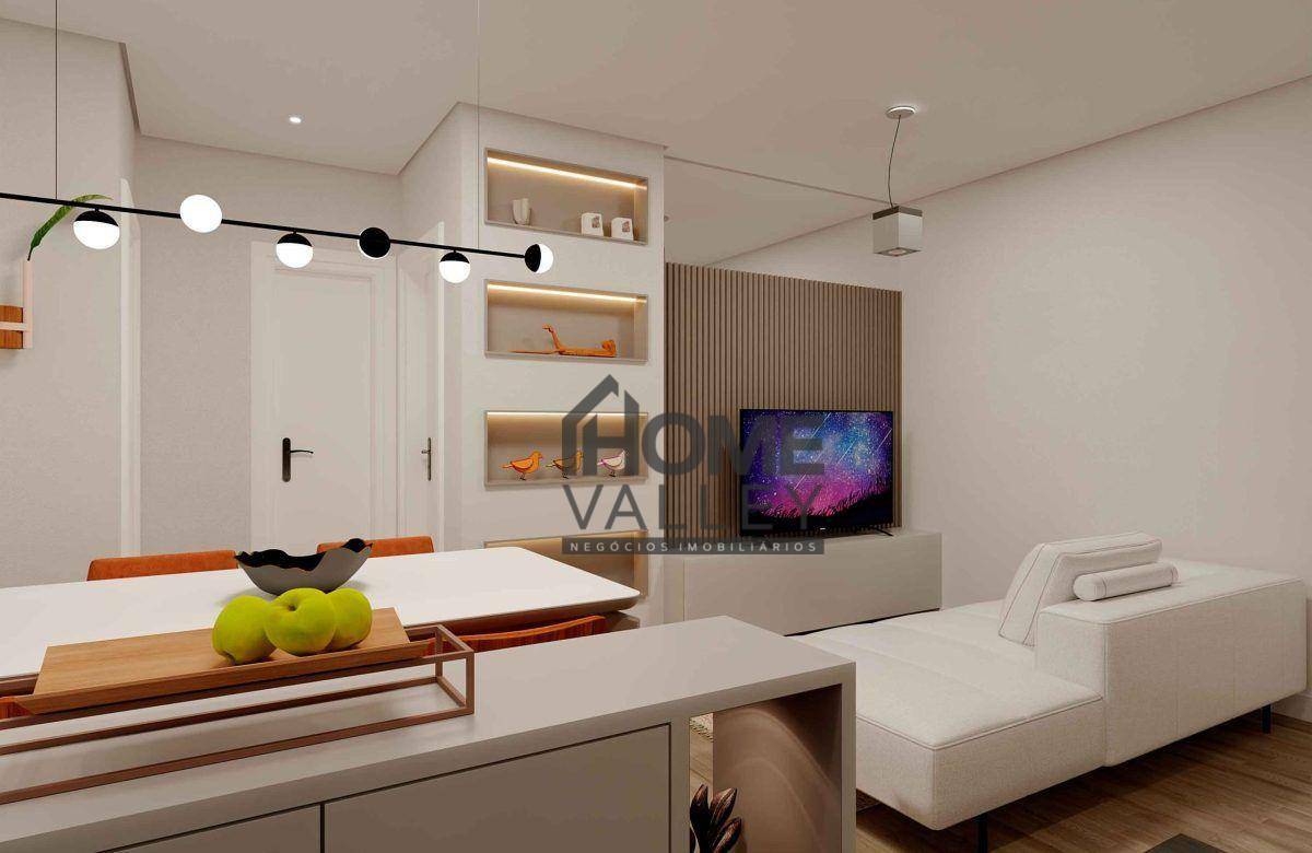 Apartamento à venda com 2 quartos, 56m² - Foto 6