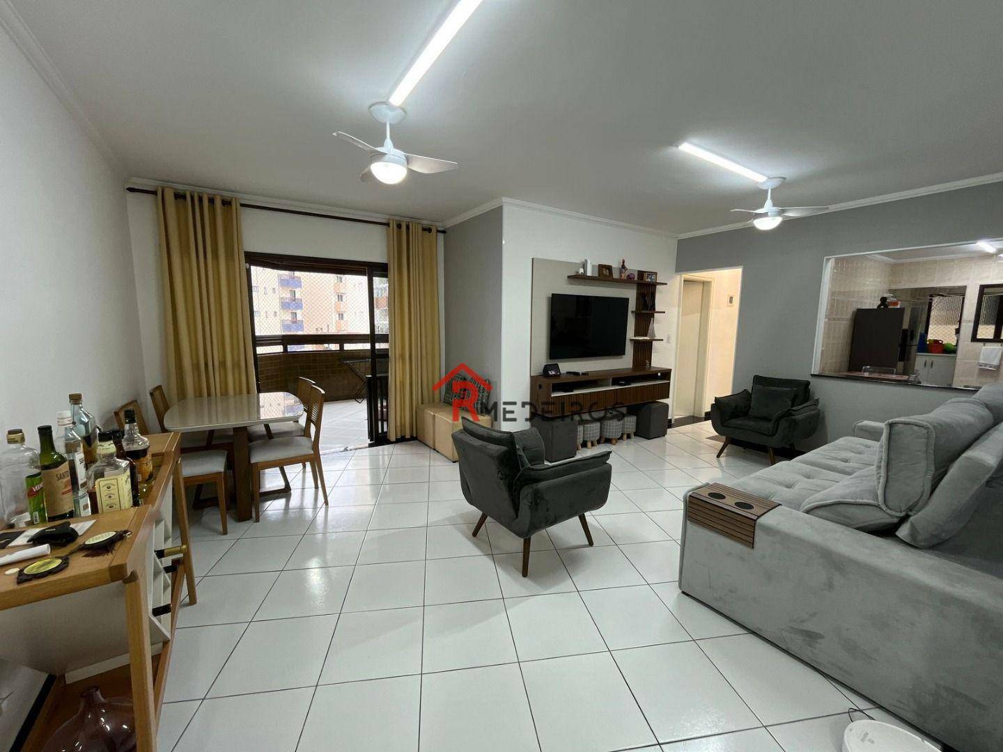 Apartamento à venda com 2 quartos, 107m² - Foto 3