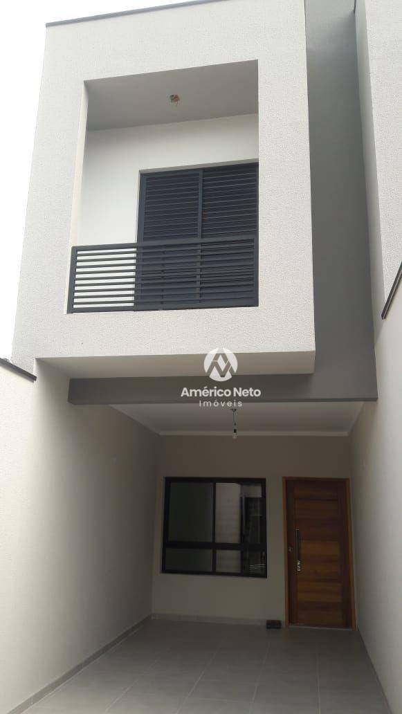 Sobrado à venda com 3 quartos, 114m² - Foto 1