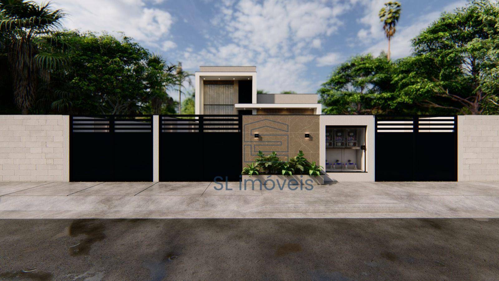 Casa, 2 quartos, 59 m² - Foto 1