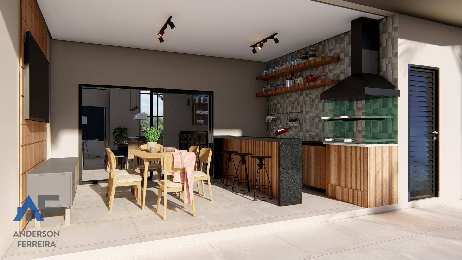 Casa, 3 quartos, 250 m² - Foto 3