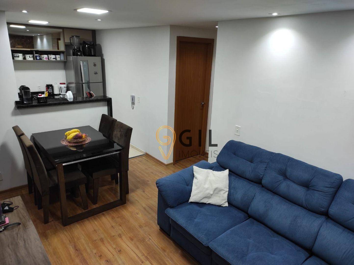 Apartamento à venda com 2 quartos, 47m² - Foto 10