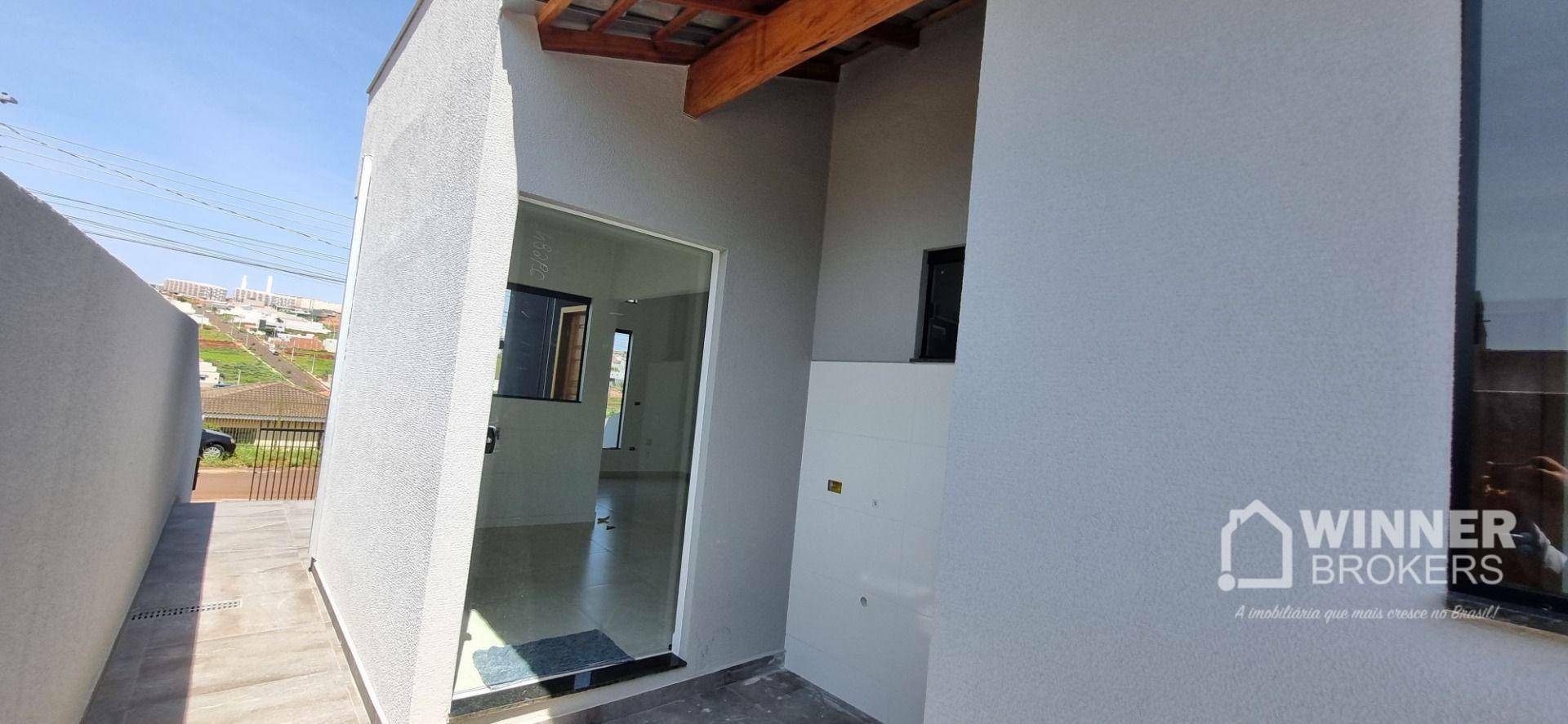 Casa à venda com 3 quartos, 80m² - Foto 3