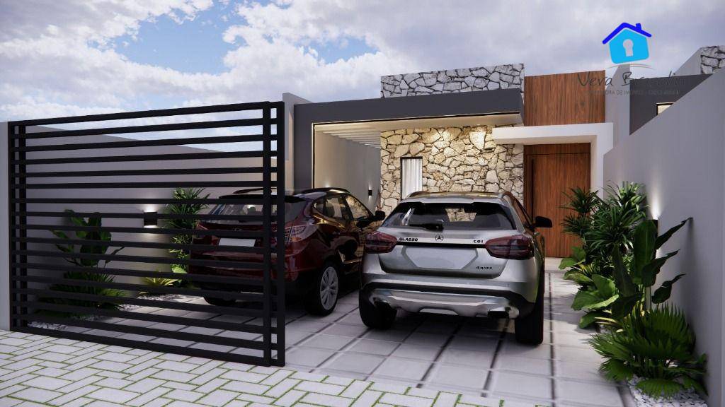 Casa, 3 quartos, 96 m² - Foto 2