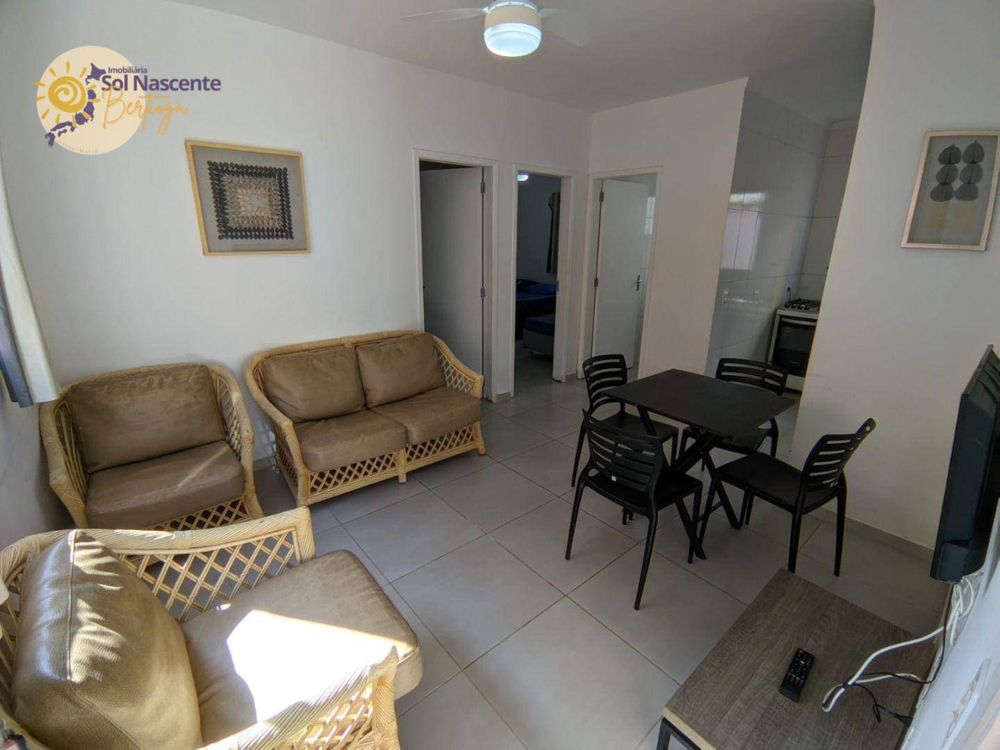 Apartamento à venda com 2 quartos, 52m² - Foto 1