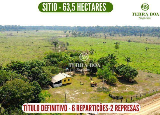 Sítio, 64 hectares - Foto 1