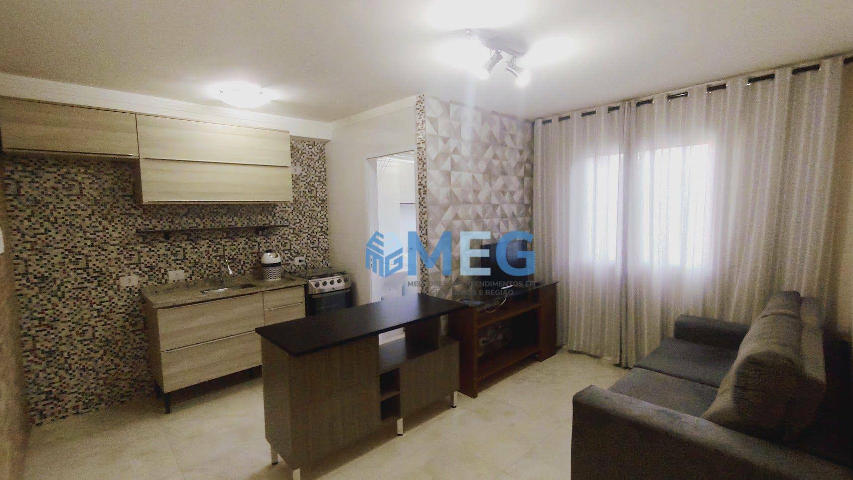 Apartamento à venda e aluguel com 2 quartos, 48m² - Foto 1