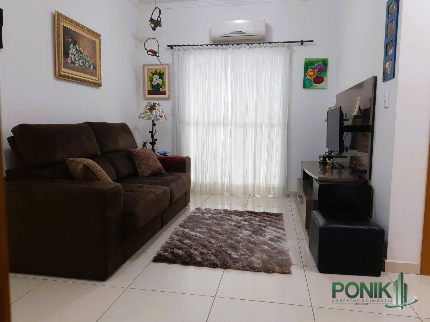 Apartamento à venda com 1 quarto, 53m² - Foto 4