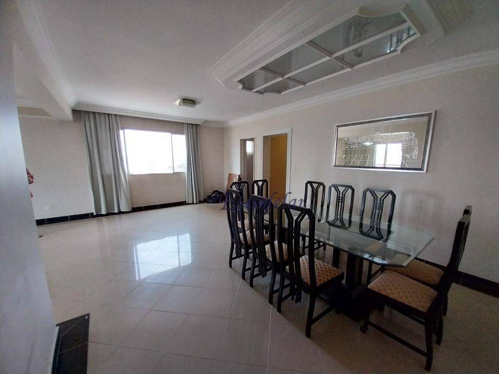 Apartamento à venda com 3 quartos, 136m² - Foto 2