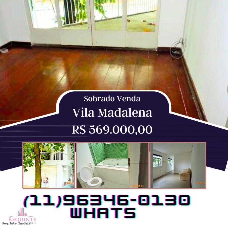 Sobrado à venda com 3 quartos, 150m² - Foto 1