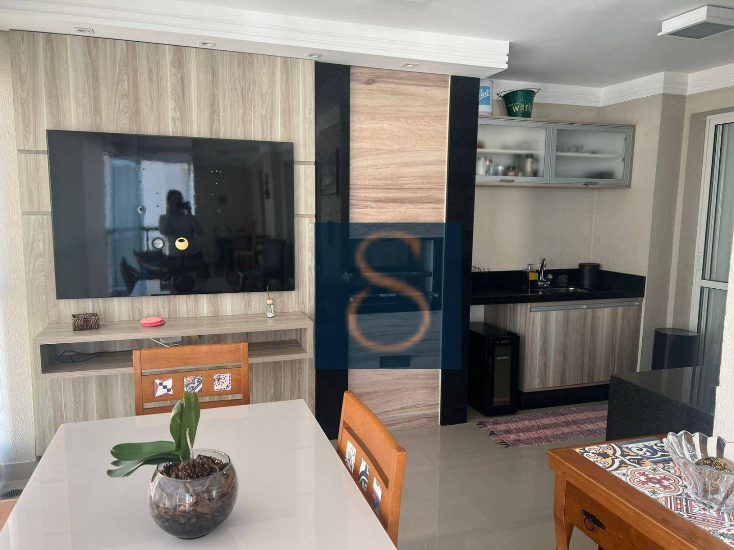 Apartamento à venda com 3 quartos, 194m² - Foto 5