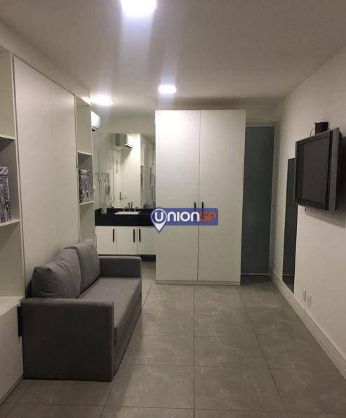 Apartamento à venda com 1 quarto, 27m² - Foto 1