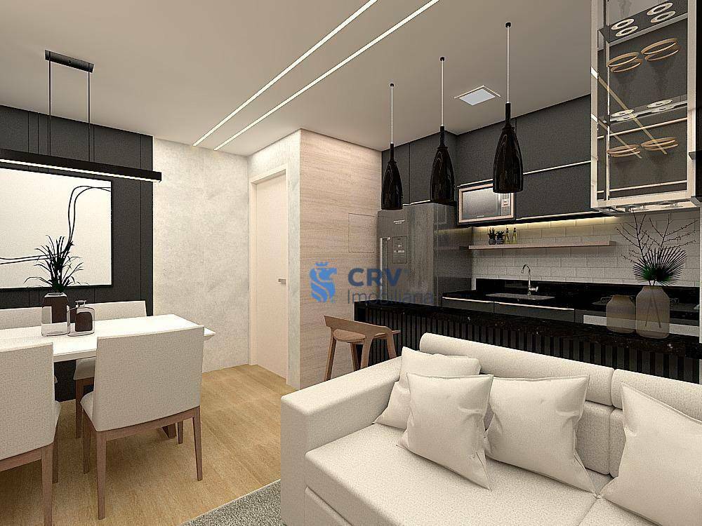 Apartamento à venda com 2 quartos, 45m² - Foto 4