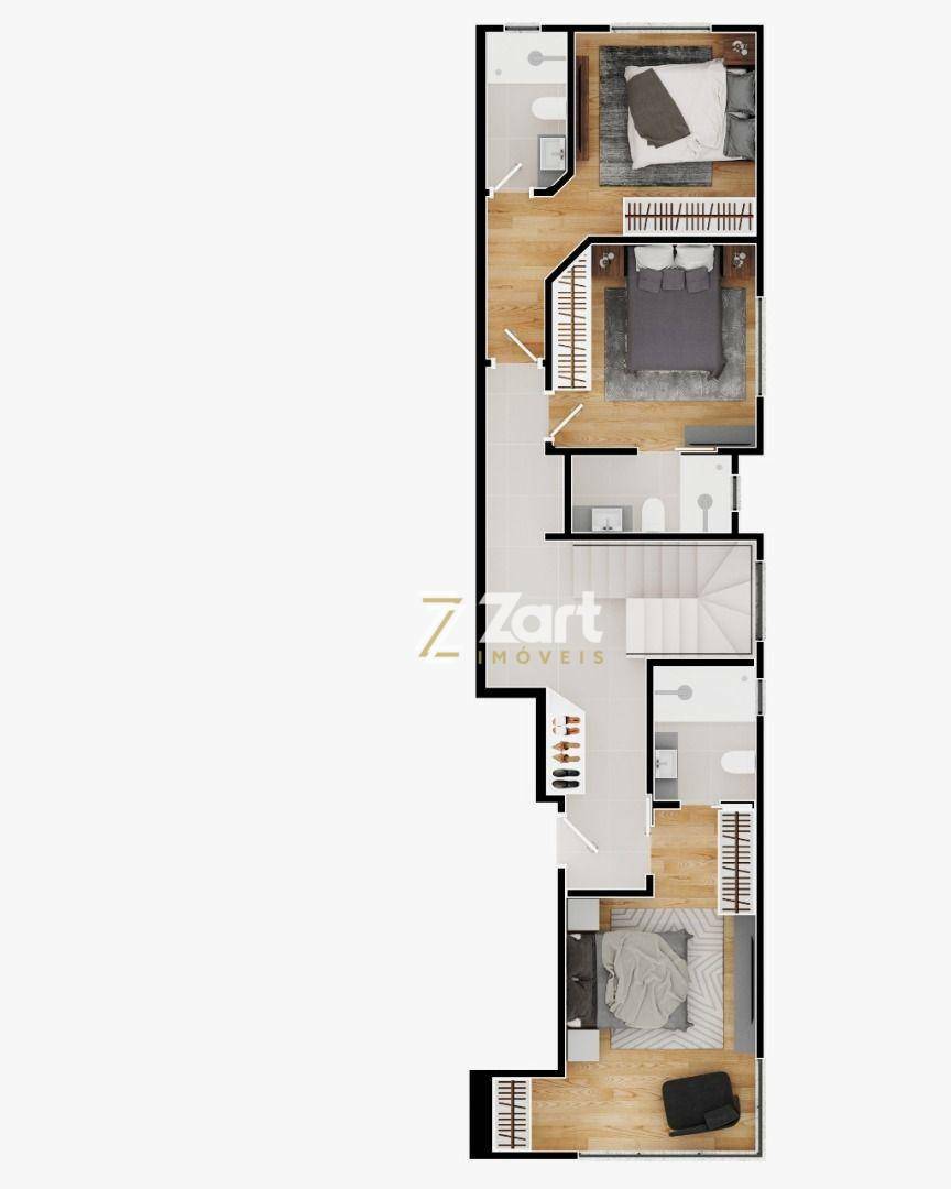 Apartamento à venda com 2 quartos, 86m² - Foto 8