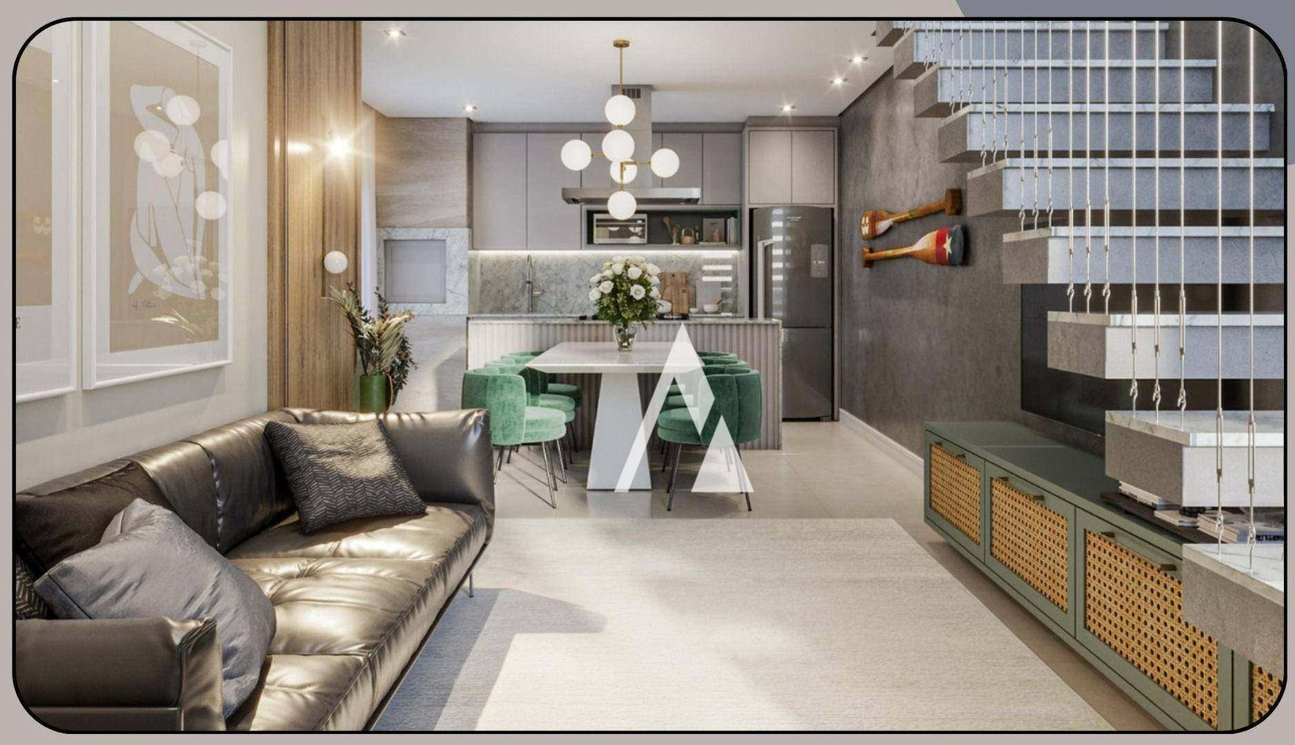 Casa de Condomínio à venda com 2 quartos, 108m² - Foto 3