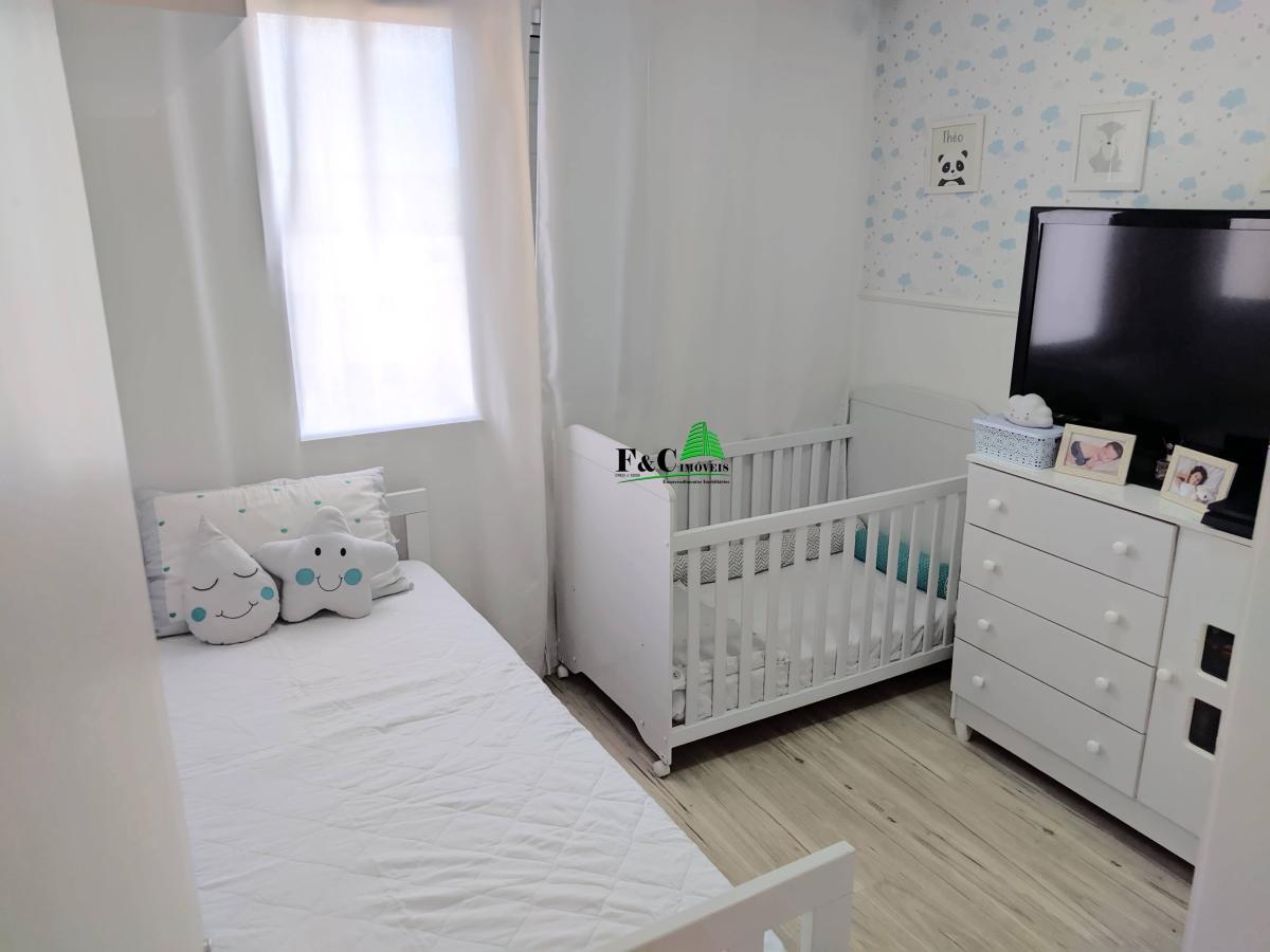 Apartamento à venda com 3 quartos, 64m² - Foto 2