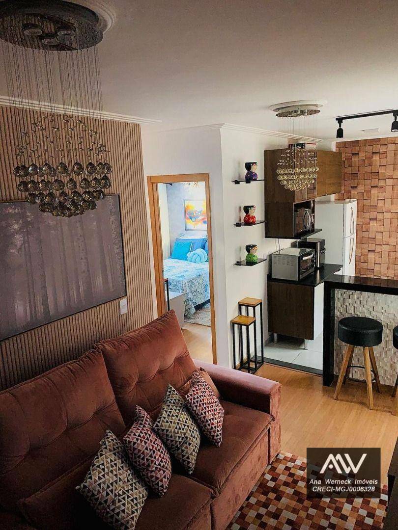 Apartamento à venda com 2 quartos, 50m² - Foto 4