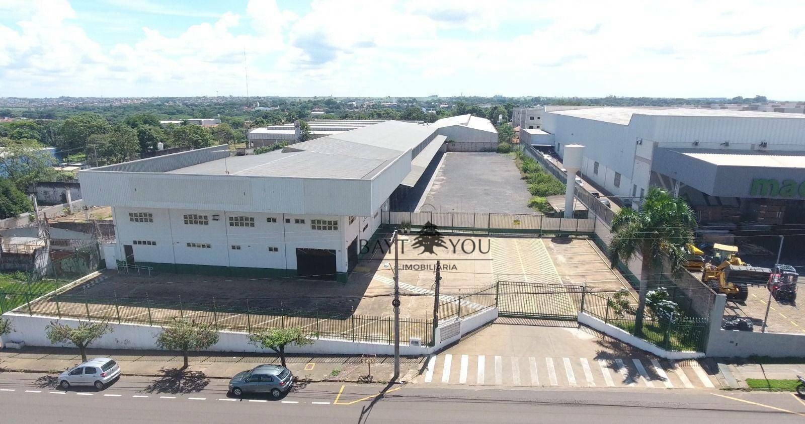 Depósito-Galpão-Armazém à venda e aluguel, 6000m² - Foto 1