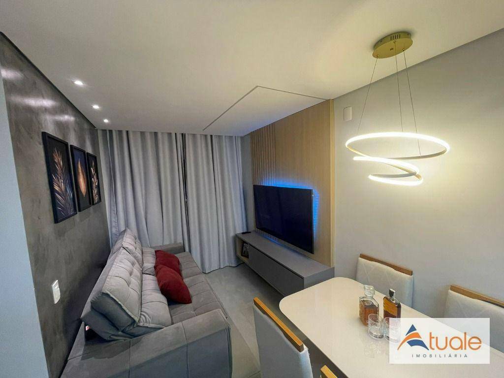 Apartamento à venda com 2 quartos, 55m² - Foto 2