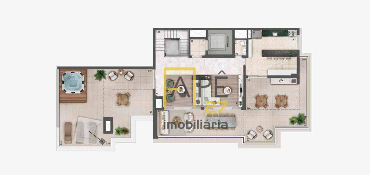 Apartamento à venda com 3 quartos, 86m² - Foto 24