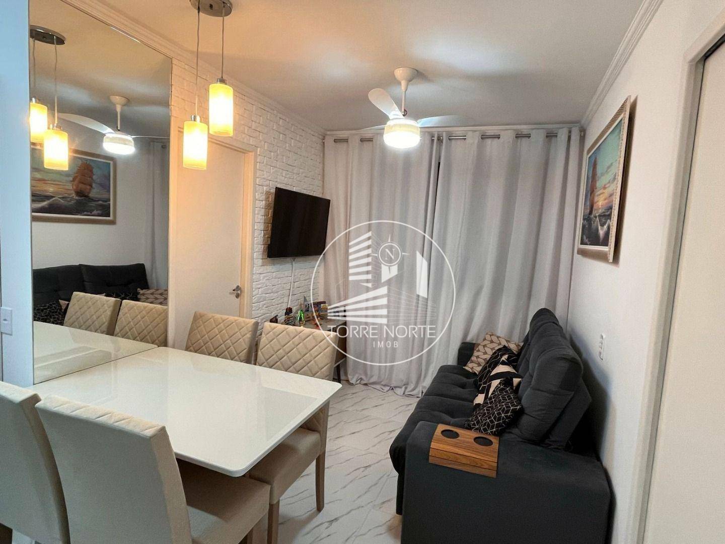 Apartamento à venda com 2 quartos, 35m² - Foto 2