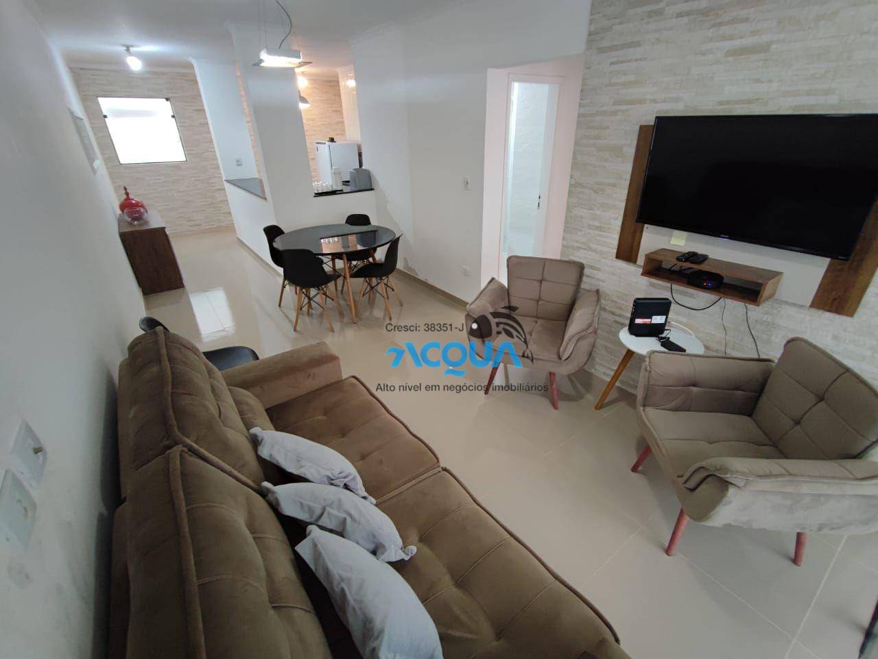 Apartamento à venda com 2 quartos, 75m² - Foto 2