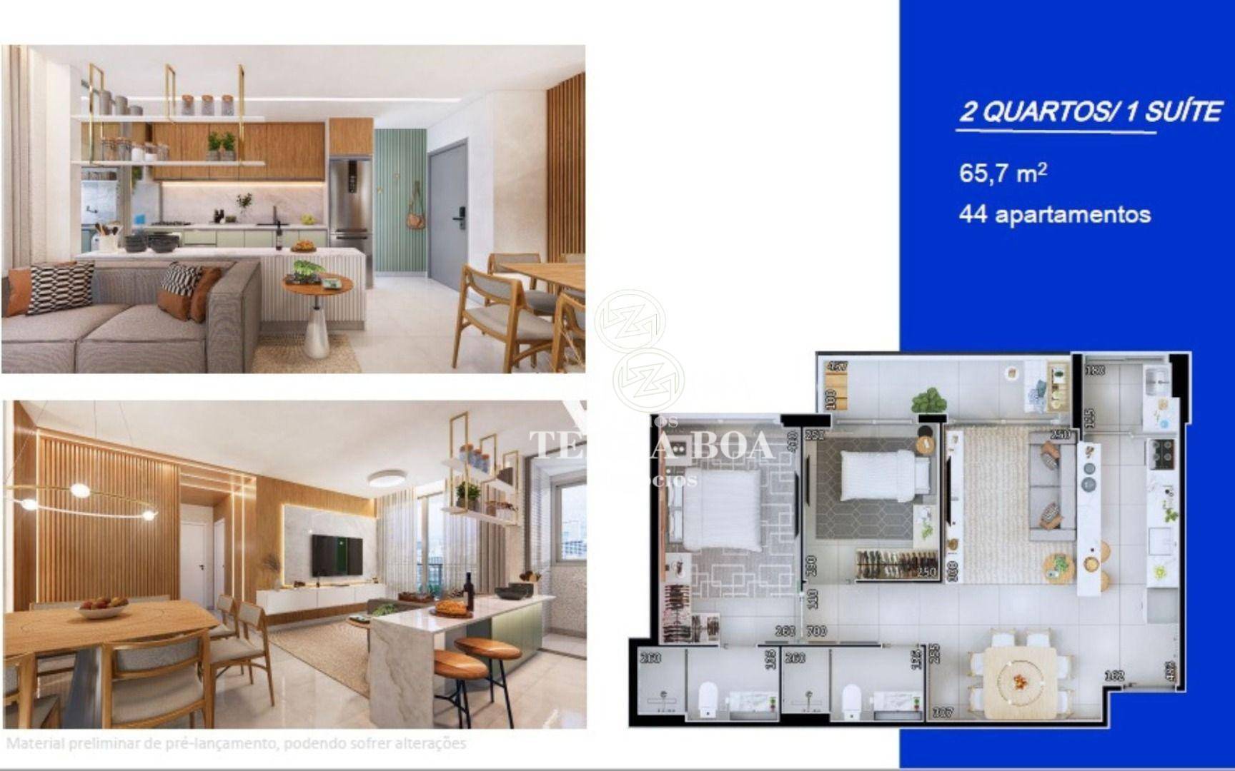 Apartamento à venda com 2 quartos, 65m² - Foto 35