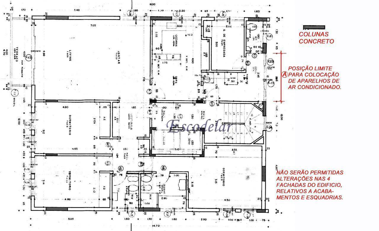 Apartamento à venda com 3 quartos, 158m² - Foto 24