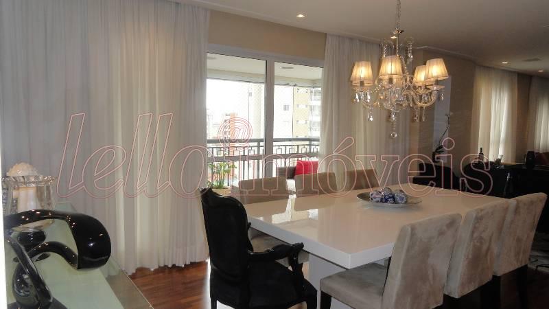 Apartamento à venda com 3 quartos, 184m² - Foto 8