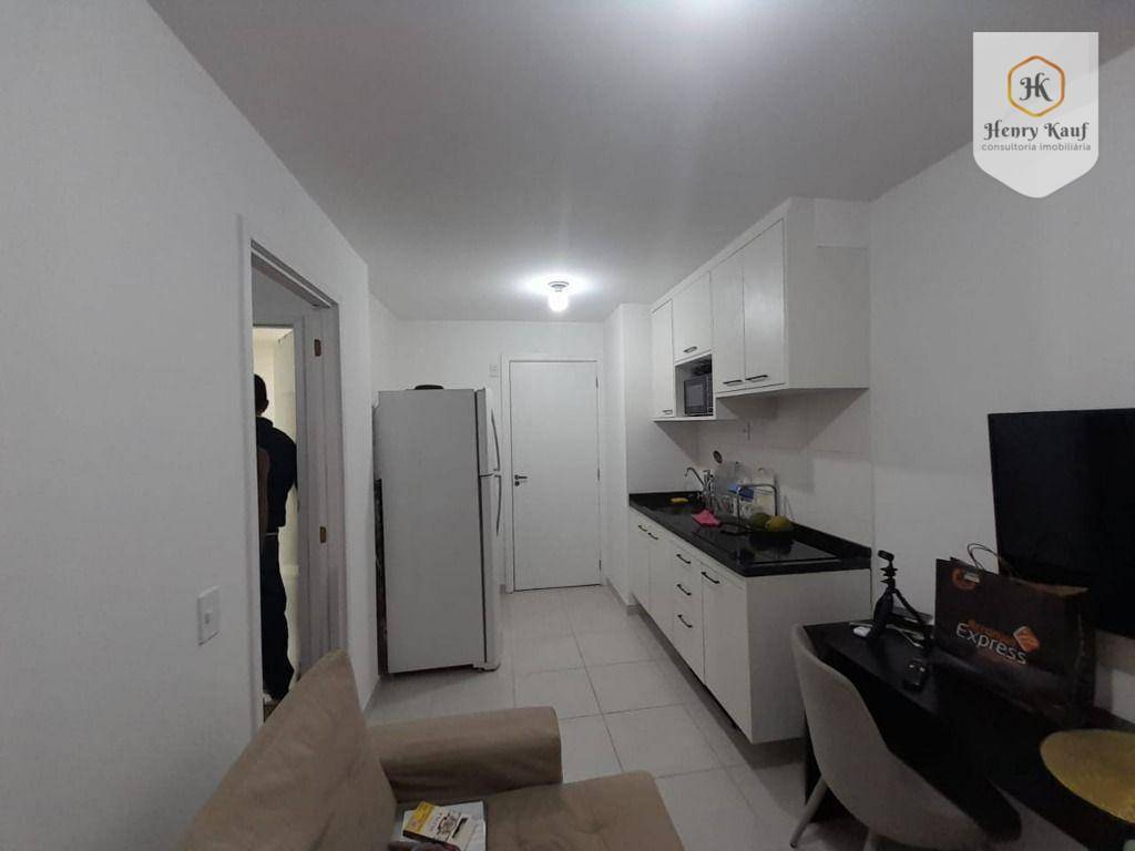 Apartamento à venda com 1 quarto, 24m² - Foto 6